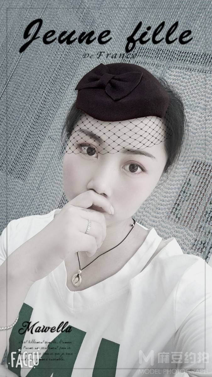 婚礼模特