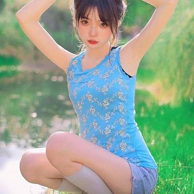 少女模特
