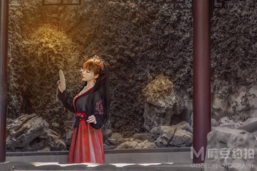 汉服模特
