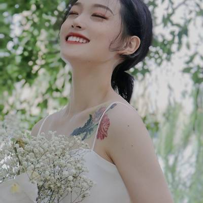 清新模特