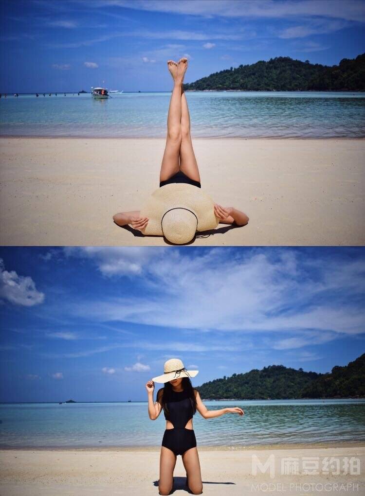 情侣模特