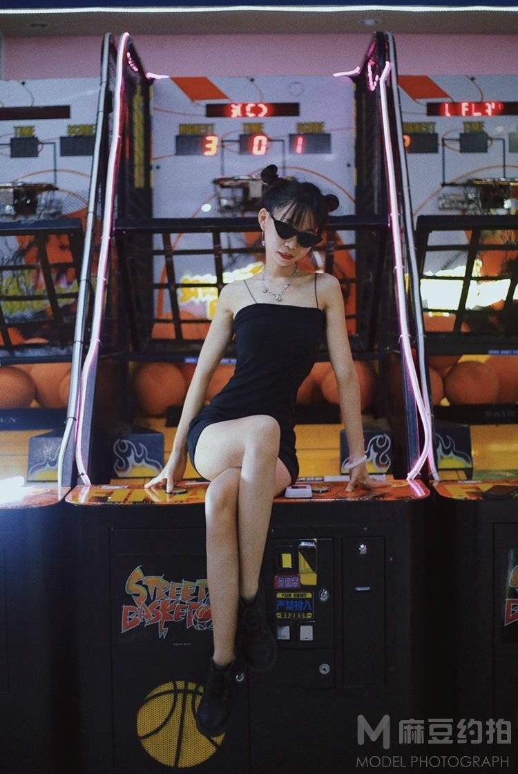 时尚模特