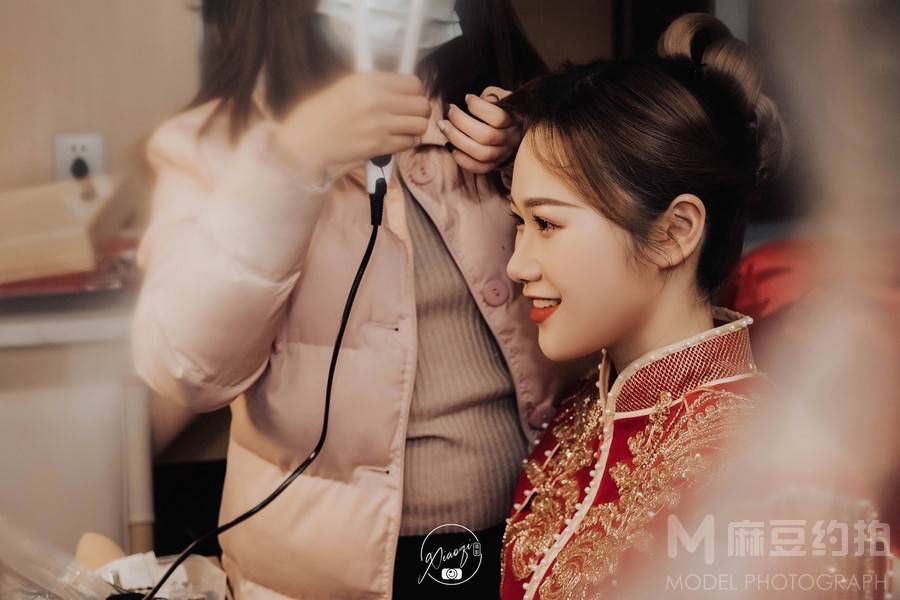婚礼模特