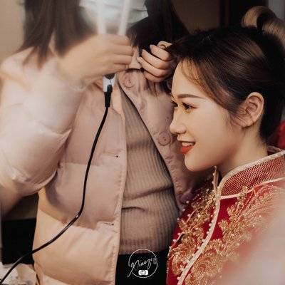 婚礼模特