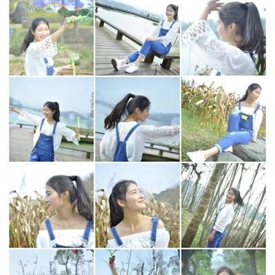 少女模特
