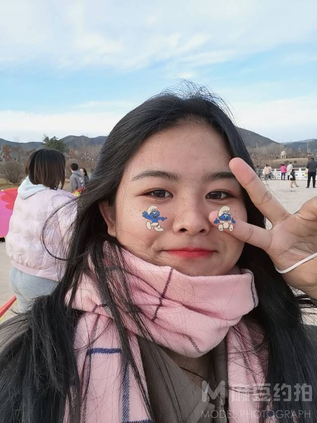 孕照模特