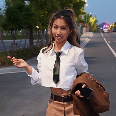 少女模特