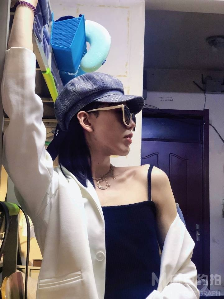 胶片模特
