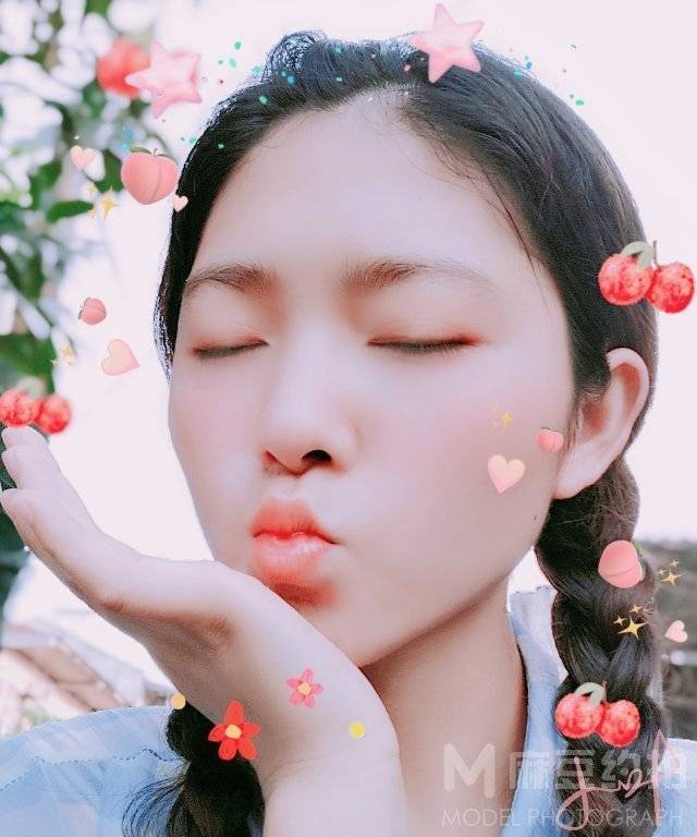 少女模特
