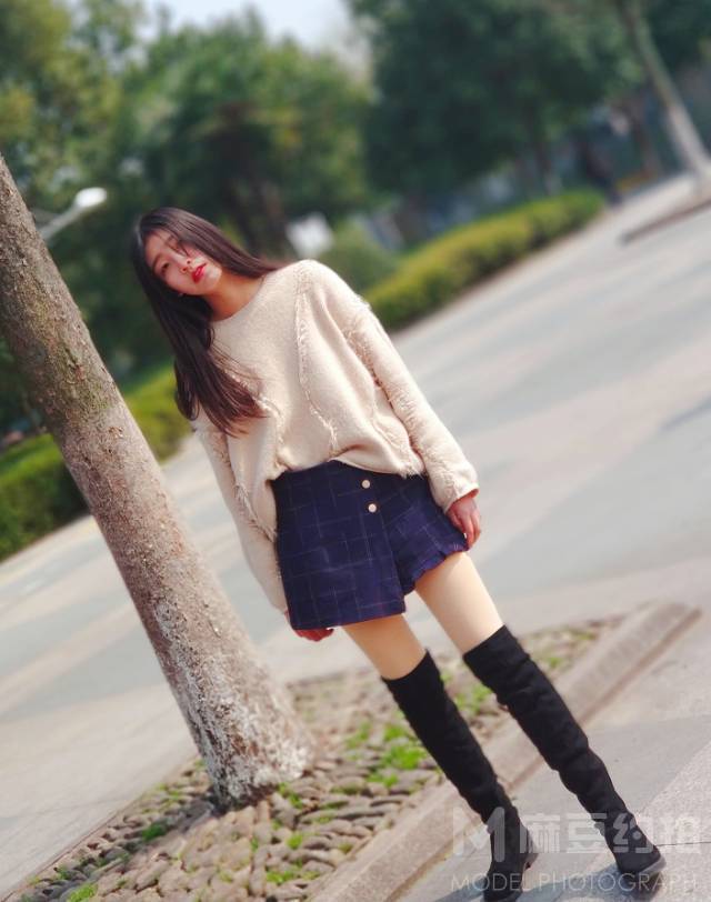 校园模特