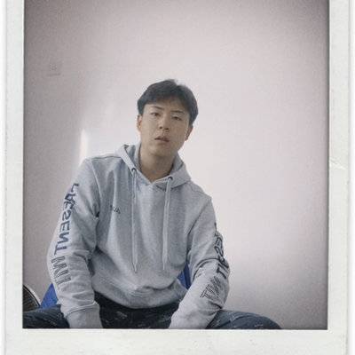 黑白模特