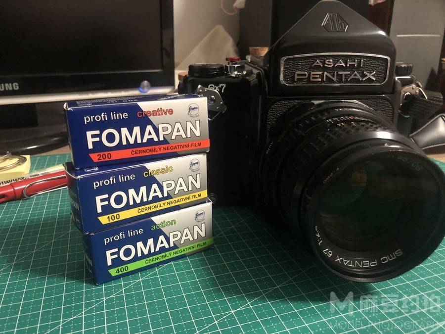 胶片模特