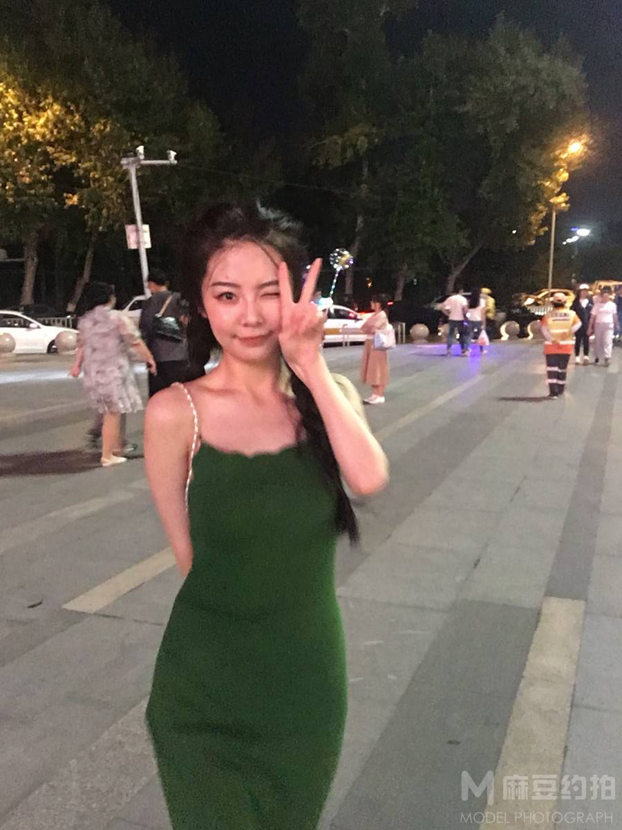 时尚模特