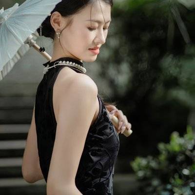 旗袍模特