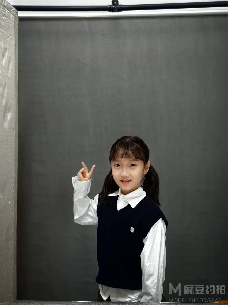 儿童摄影模特