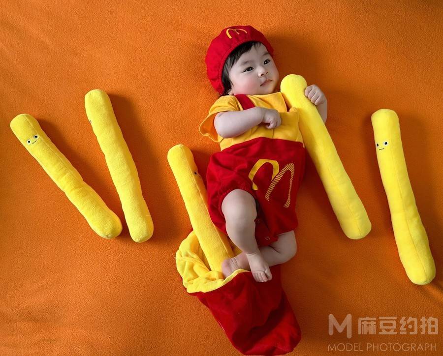 儿童摄影模特