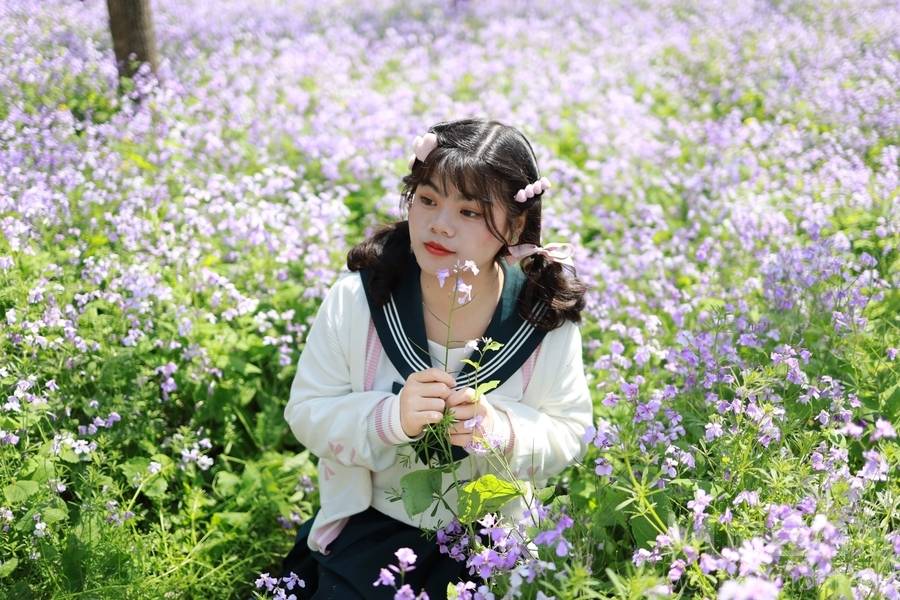 森系模特