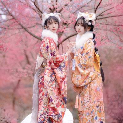和服模特