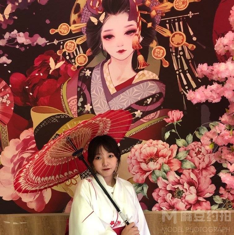 和服模特