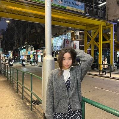 商务模特