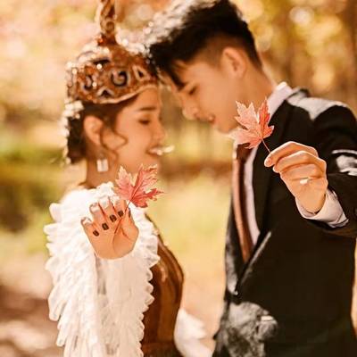 情侣模特