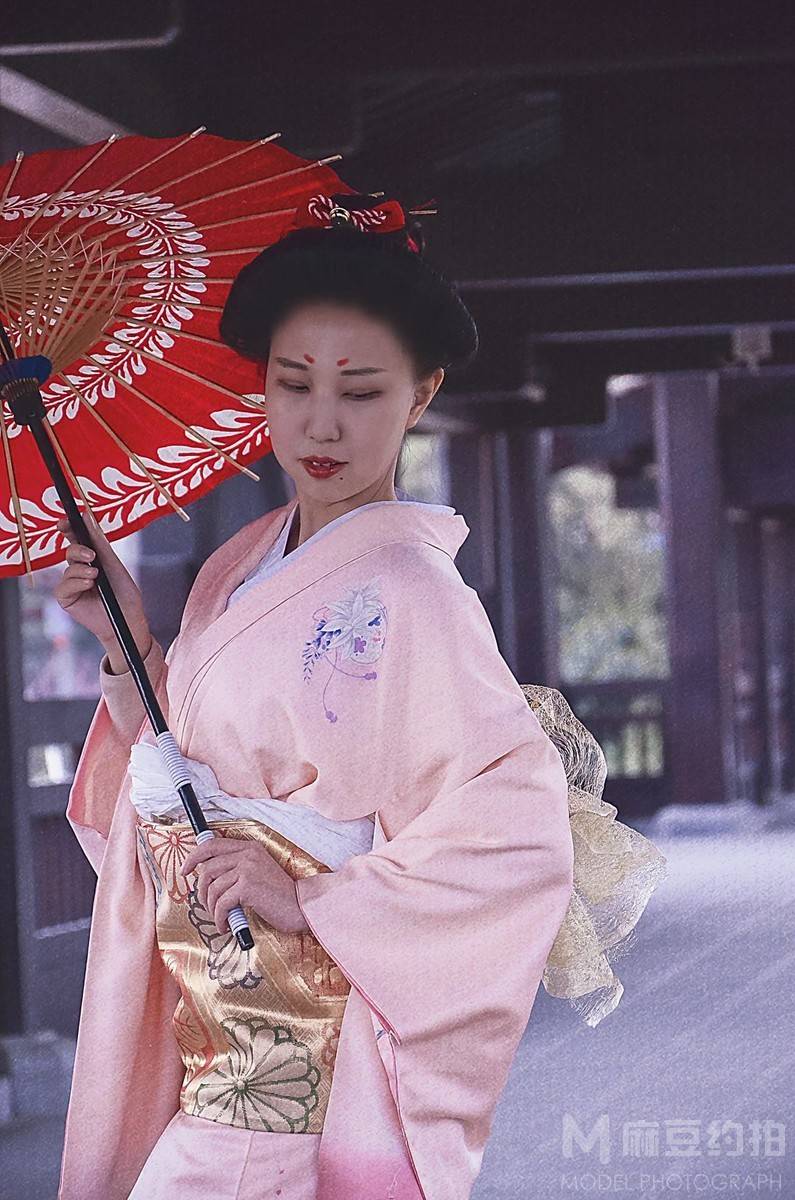 和服模特