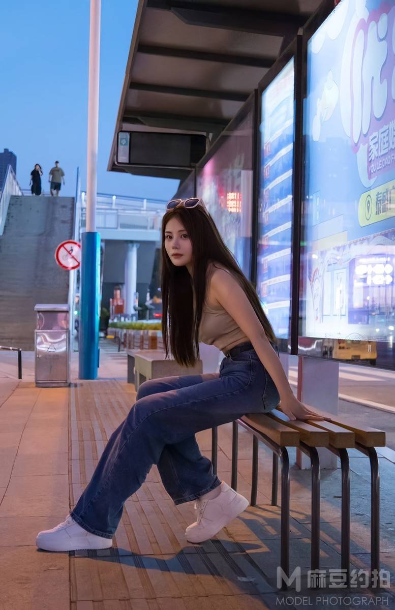 时尚模特