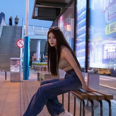 时尚模特