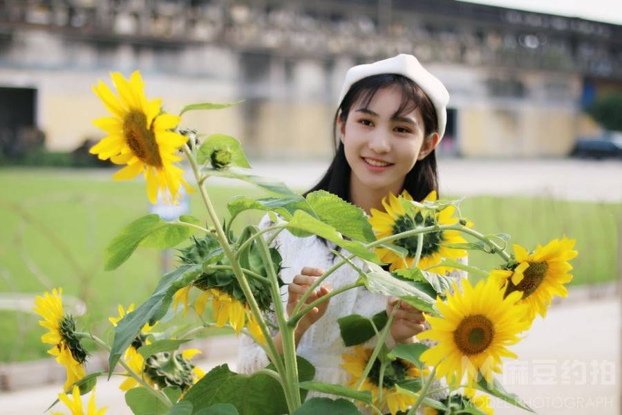 少女模特