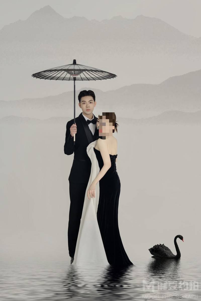 婚礼模特