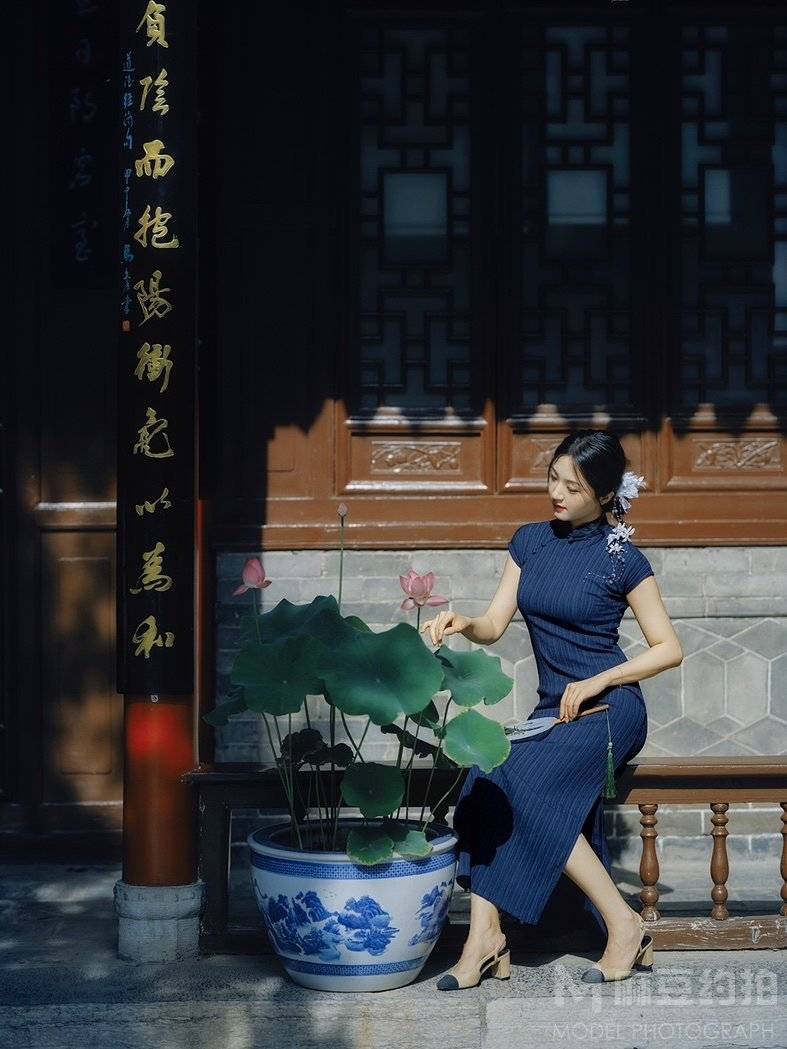 时尚模特