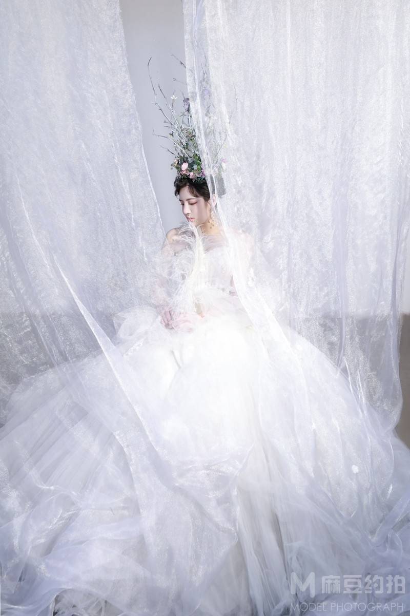 婚礼模特