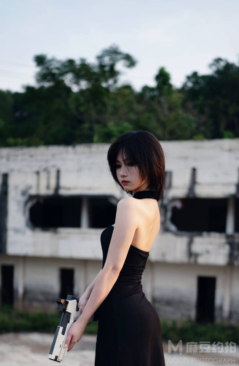 暗黑模特