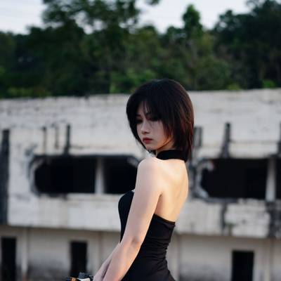 暗黑模特