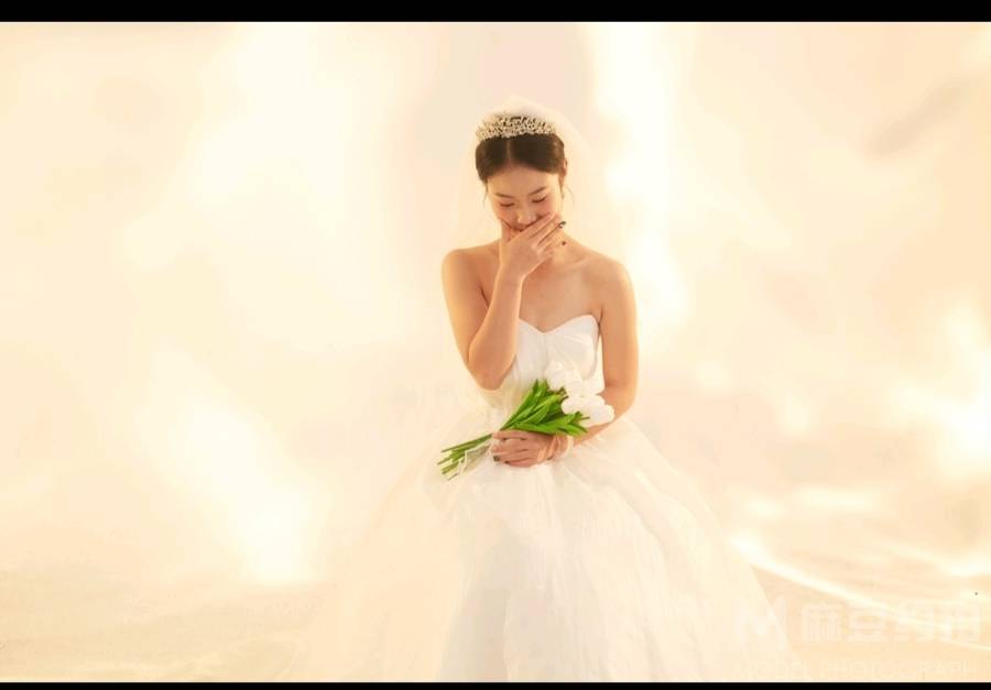 婚礼模特