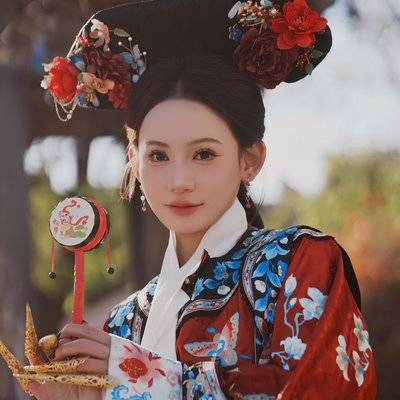 复古模特
