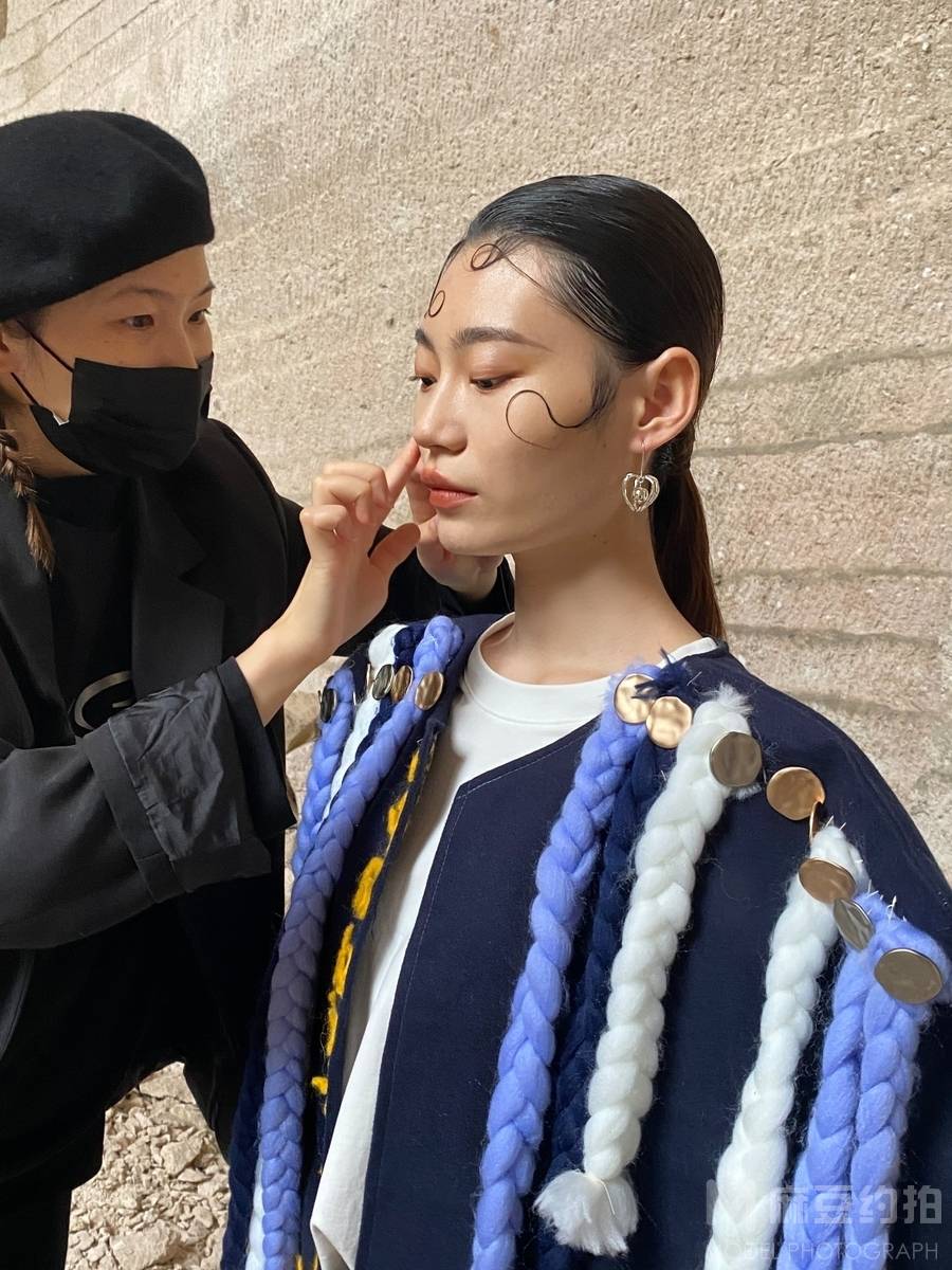 商务模特