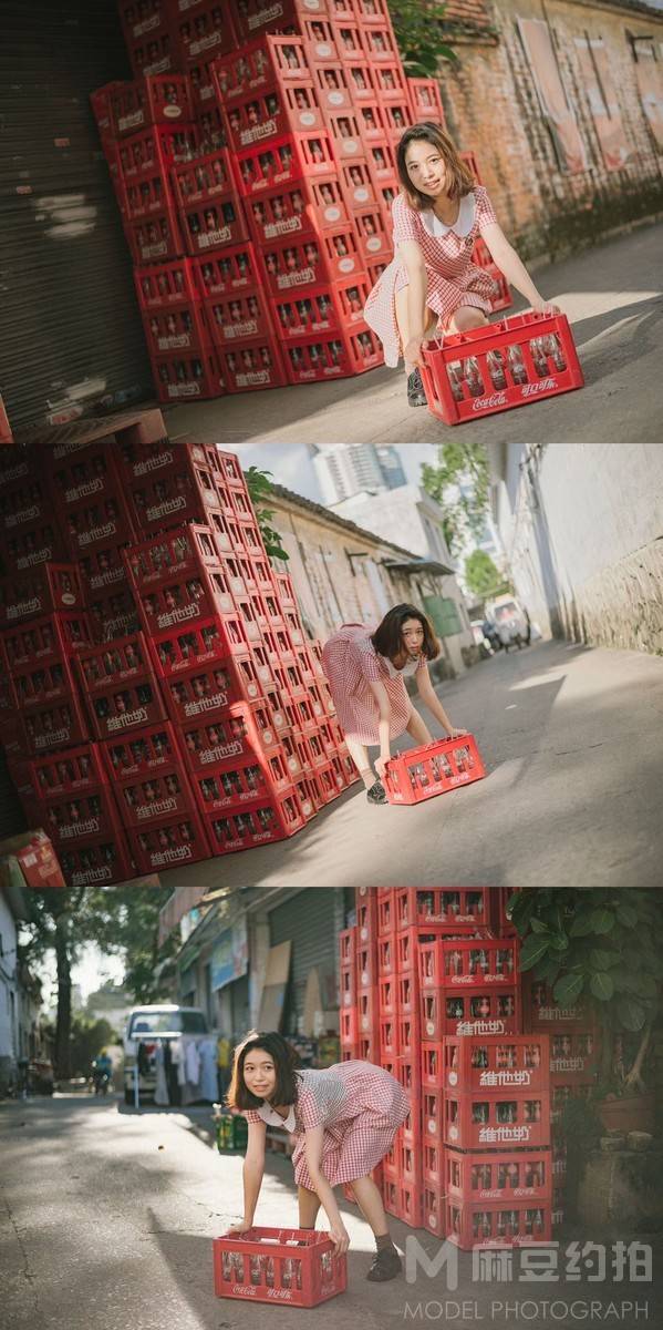 少女模特