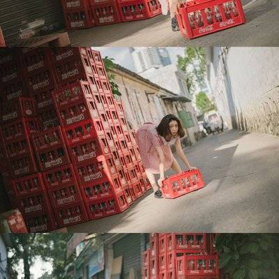 少女模特