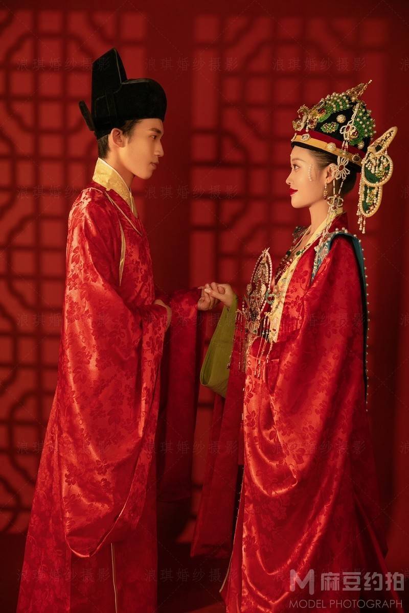 婚礼模特