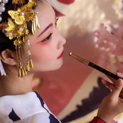 少女模特