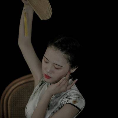 民国模特