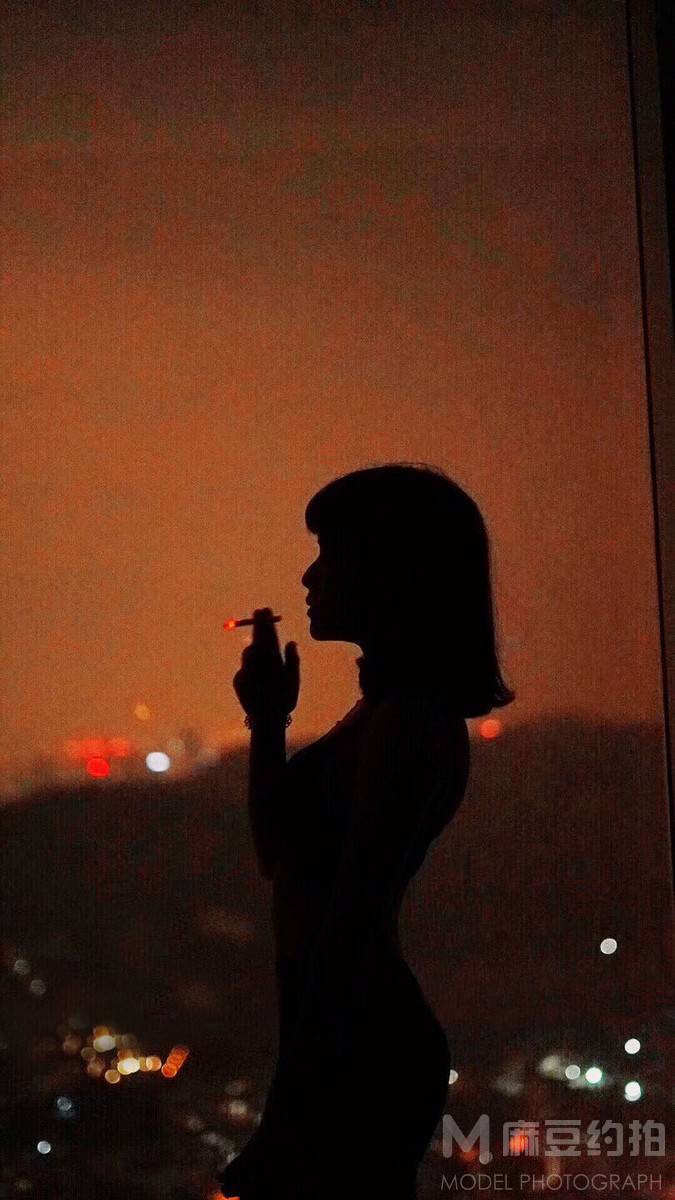 暗黑模特