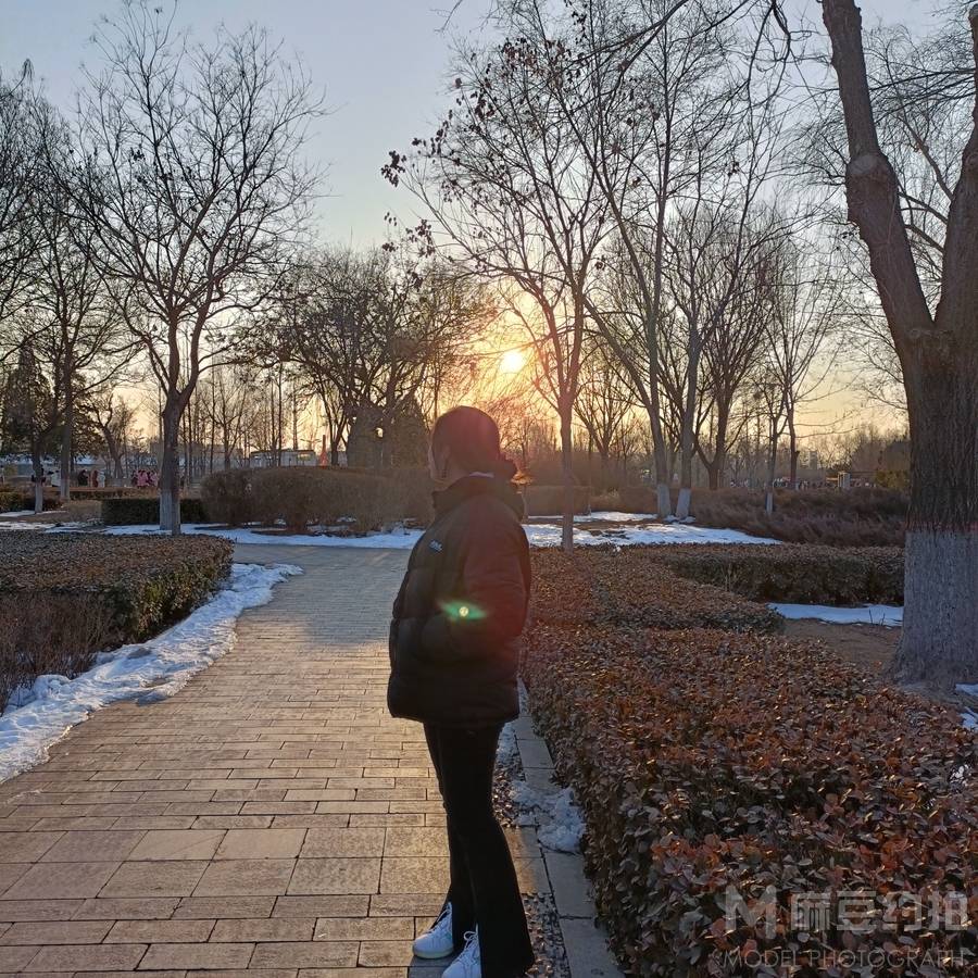 清新模特