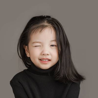 儿童摄影模特