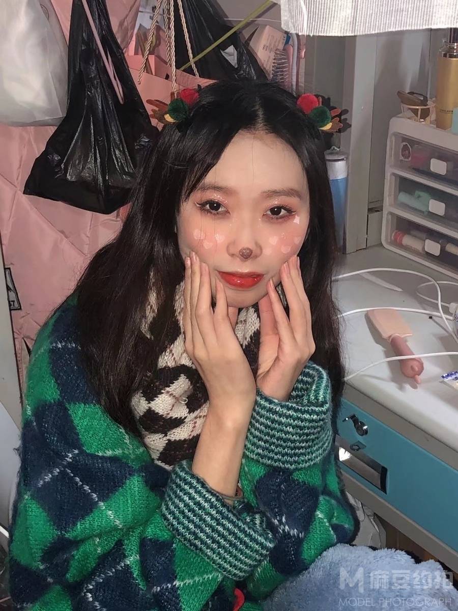 商务模特