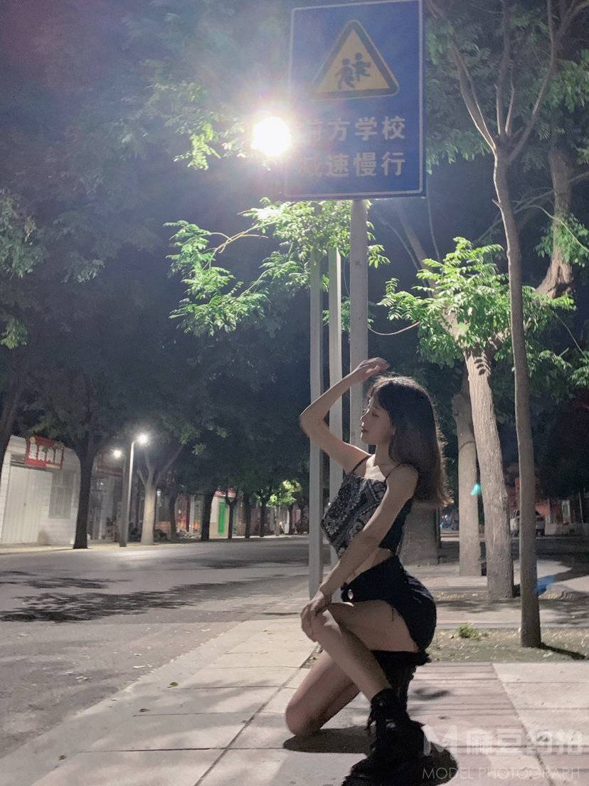情侣模特