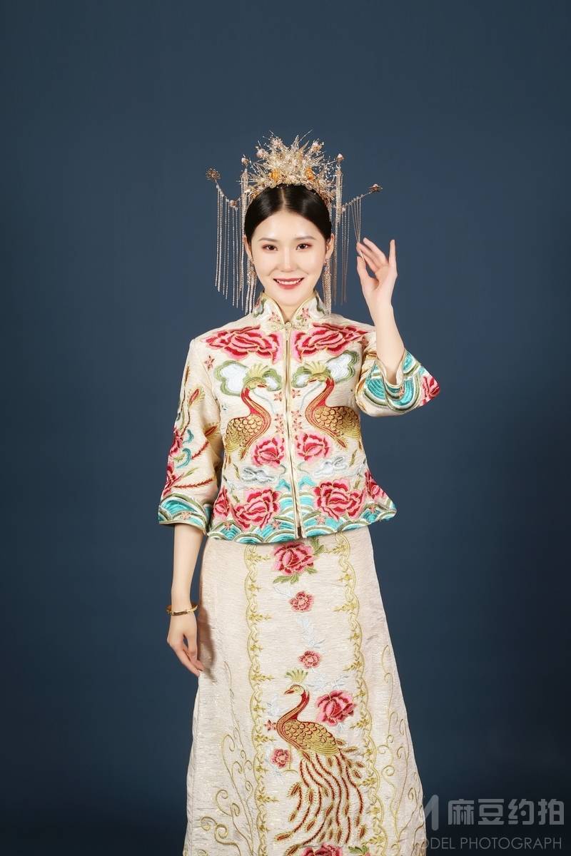 婚礼模特