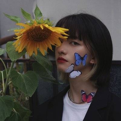 暗黑模特