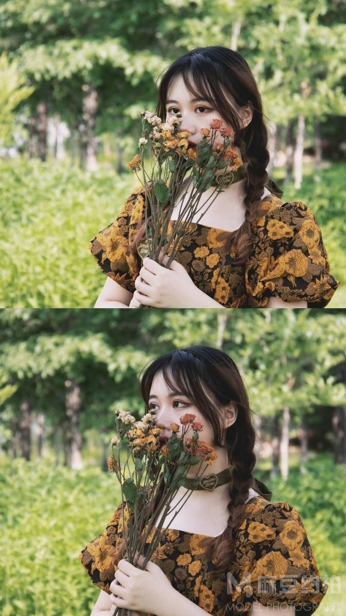 少女模特
